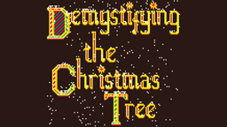 Logo: Demystifying the Christmas Tree