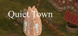 Logo: Quiet Town