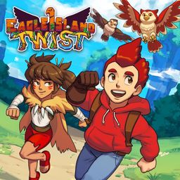Logo: Eagle Island Twist
