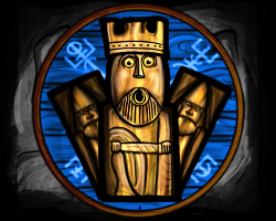 Logo: Viking Trickshot