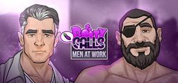 Logo: Booty Calls: Men at Work