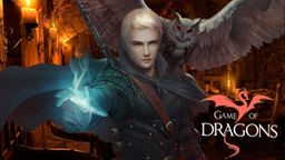 Logo: Game of Dragons: Kane Recruitment Ticket