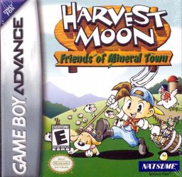 Logo: Harvest Moon: Friends of Mineral Town
