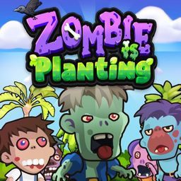 Logo: Zombie Is Planting