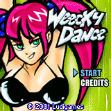 Logo: Weecky Dance