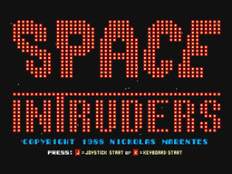 Logo: Space Intruders
