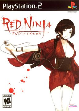 Logo: Red Ninja: End of Honor