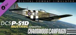 Logo: DCS: P-51D Mustang - Operation Charnwood Campaign
