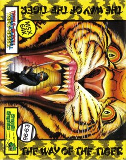 Logo: The Way of the Tiger