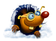 Logo: Treasure Mole:  Winter Vacation