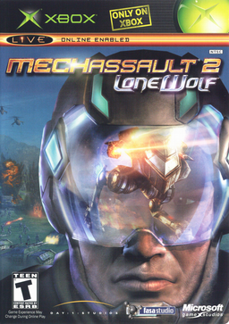 Logo: MechAssault 2: Lone Wolf