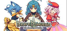 Logo: Brave Dungeon: The Meaning of Justice