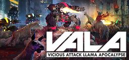 Logo: VALA: Vicious Attack Llama Apocalypse