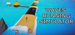Logo: Waves Running Simulator