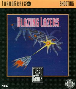 Logo: Blazing Lazers