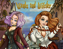 Logo: Wands and Witches