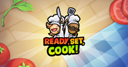 Logo: Ready, Set, Cook!