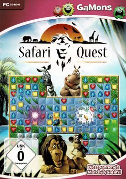 Logo: Safari Quest