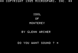 Logo: Idol of Monterey