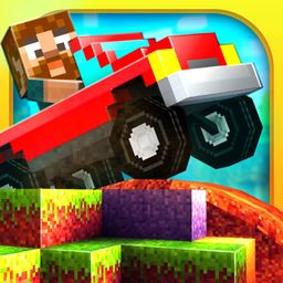 Logo: Blocky Roads