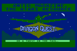 Logo: Dragon's Quest or a Twist in the Tail