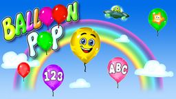 Logo: Balloon Pop