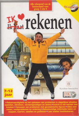 Logo: Ik hou van rekenen