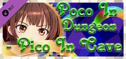 Logo: Poco In: Dungeon - Pico In: Cave