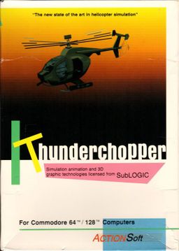 Logo: Thunderchopper