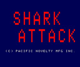 Logo: Shark Attack