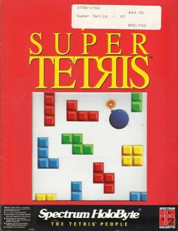 Logo: Super Tetris