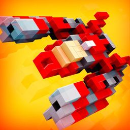 Logo: Twin Shooter: Invaders