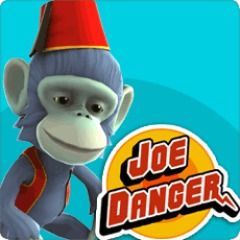 Logo: Joe Danger: Chuckles the Chimp