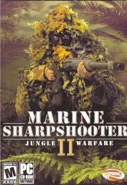 Logo: Marine Sharpshooter II: Jungle Warfare
