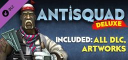 Logo: Antisquad: Deluxe