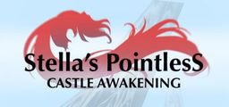 Logo: Stella's Pointless Castle Awakening