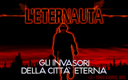 Logo: L'Eternauta: Gli Invasori della Città Eterna