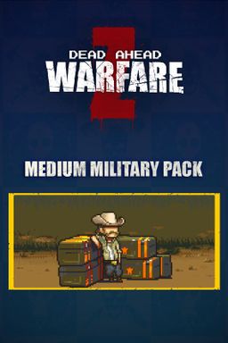 Logo: Dead Ahead: Z Warfare - Medium Military Pack