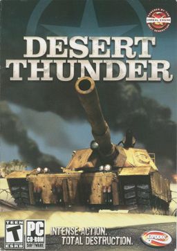 Logo: Desert Thunder