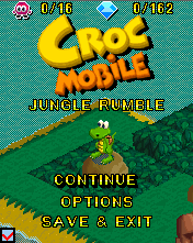Logo: Croc Mobile: Jungle Rumble!