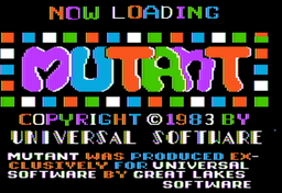 Logo: Mutant