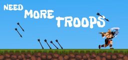 Logo: Need More Troops