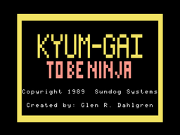 Logo: Kyum-Gai: To Be Ninja
