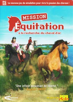 Logo: Mission Équitation: à la recherche du cheval d'or