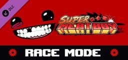 Logo: Super Meat Boy: Race Mode