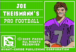Logo: Joe Theismann's Pro Football