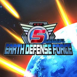 Logo: Earth Defense Force 5