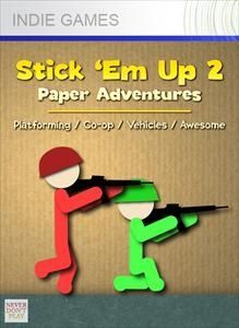 Logo: Stick 'Em Up 2: Paper Adventures