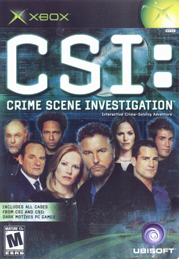Logo: CSI: Crime Scene Investigation
