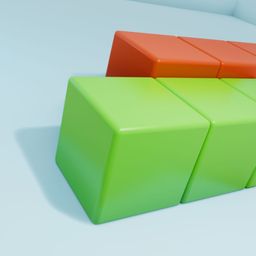 Logo: Clash of Blocks